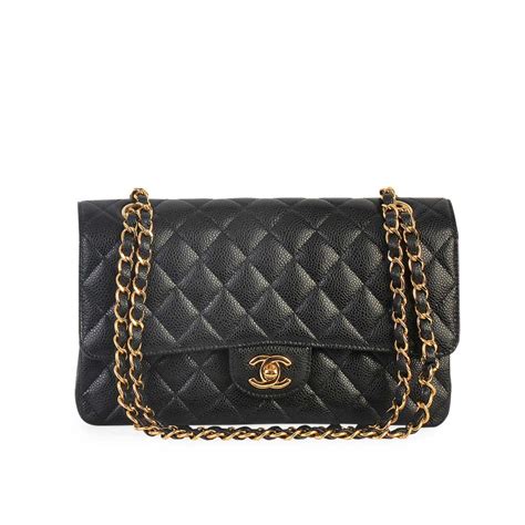 chanel classic flap medium calfskin|Chanel flap pattern.